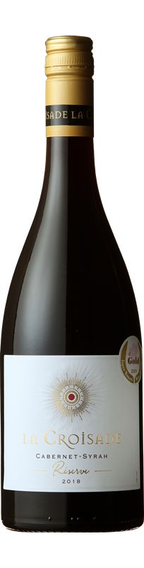 Rakuten - ワイン わいん wine 赤ワイン 赤 ラ クロワザード レゼルヴ カベルネ シラー 2023 フランス 辛口 フルボディ カベルネ ソーヴィニヨン 父の日 母の日 ランキング 結婚祝い 誕生日 お祝い ギフト プレゼント 内祝い お返し 還暦祝い 還暦 ランドック 濃厚 おしゃれ 男性 女性