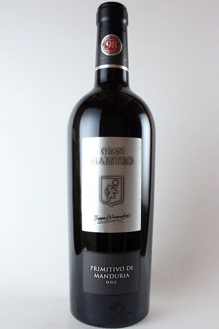 Rakuten - ワイン わいん wine 赤ワイン 赤 マエストロ グラン マエストロ プリミティーヴォ ディ マンドゥーリア 2021 イタリア プーリア フルボディ 辛口 母の日 父の日