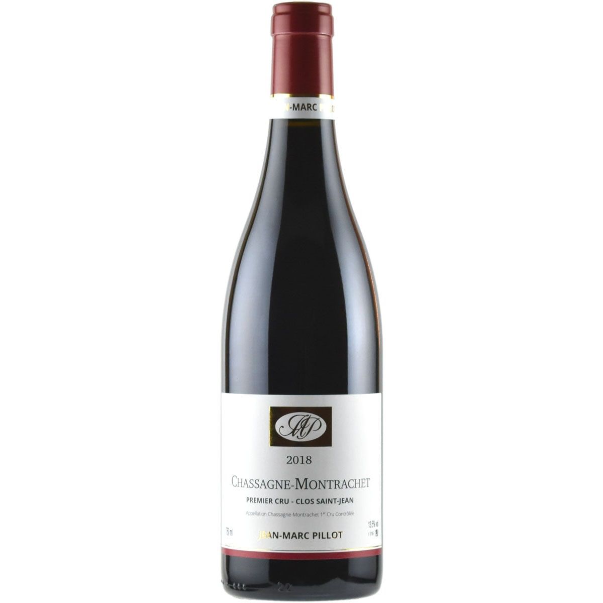 Rakuten - Domaine Jean Marc Pillot Chassagne Montrachet 1er Cru Clos Saint Jean Rouge 2021