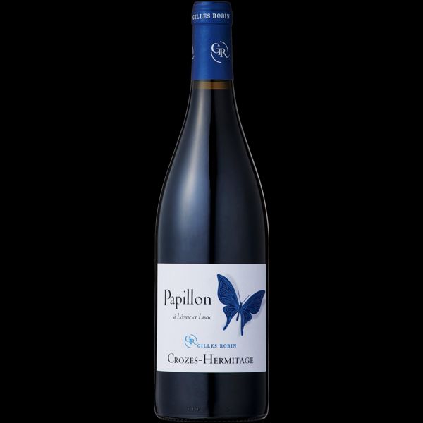 Domaine Gilles Robin Croze Hermitage Papillon Rouge 2022