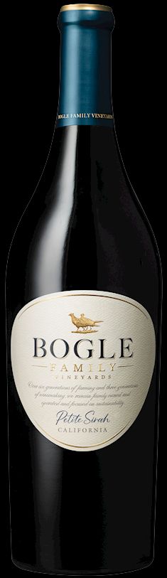 Bogle Family Vineyards Petite Sirah 2021