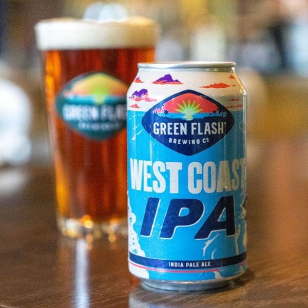 Green Flash West Coast IPA クラフトビール ビール グリーンフラッシュ ウェストコーストIPA クラフトビール アメリカ カリフォルニア 本格IPA 7% 355ml ボトル 芳醇 苦味 爽快 シトラス香 ギフト プレゼント 贈答品 贈り物 家飲み 宅飲み 記念日 誕生日