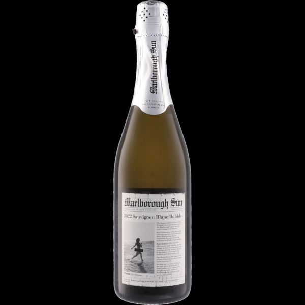 Marlborough Valley Wines Marlborough Sun Sauvignon Blanc Bubbles 2023 マールボロ サン ソーヴィニ..