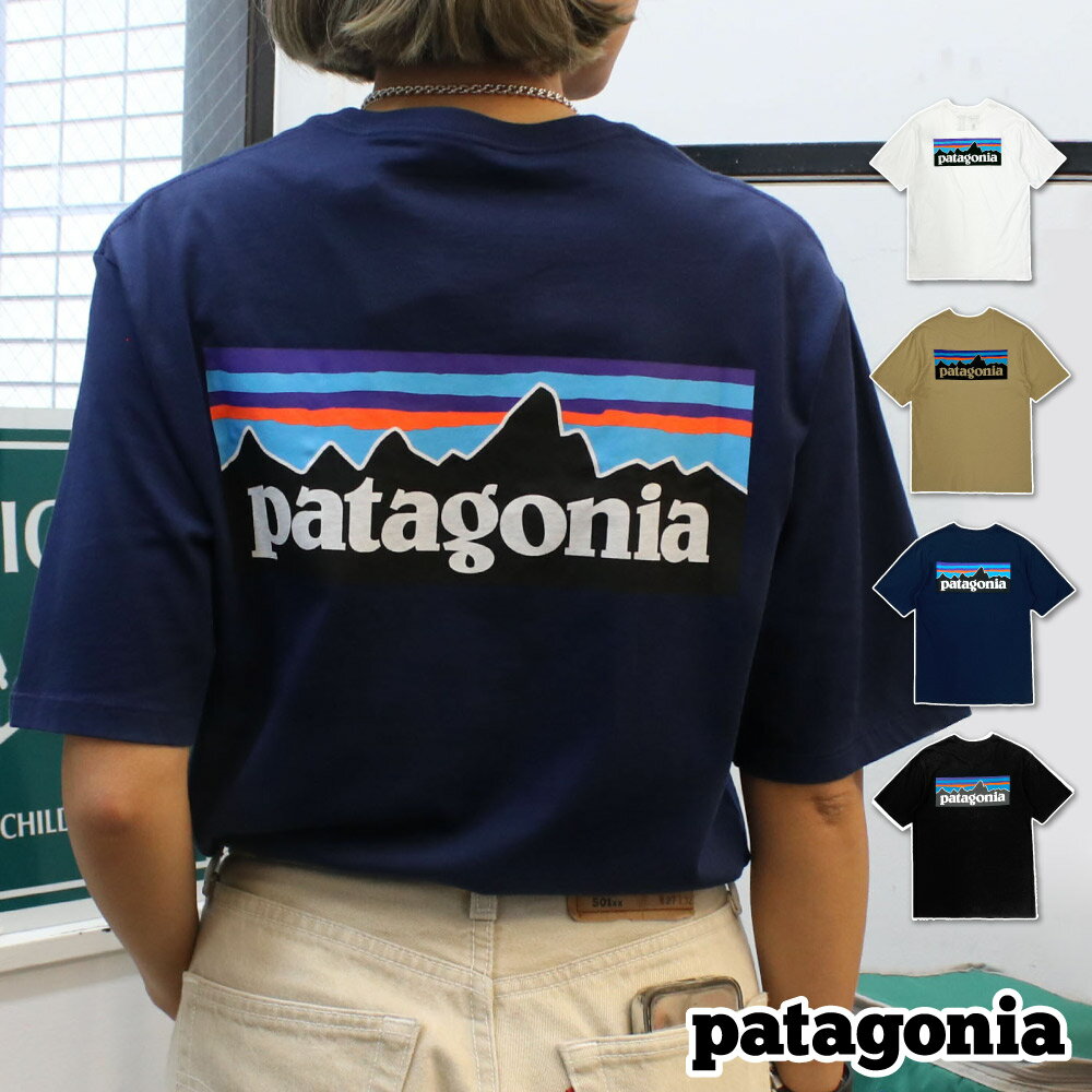 パタゴニア P-6 Logo Organic T-Shirt