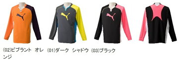 プーマ　PUMA−653864　パワー　POWER　ナガソデ　プラクティスシャツ　長袖　スポット