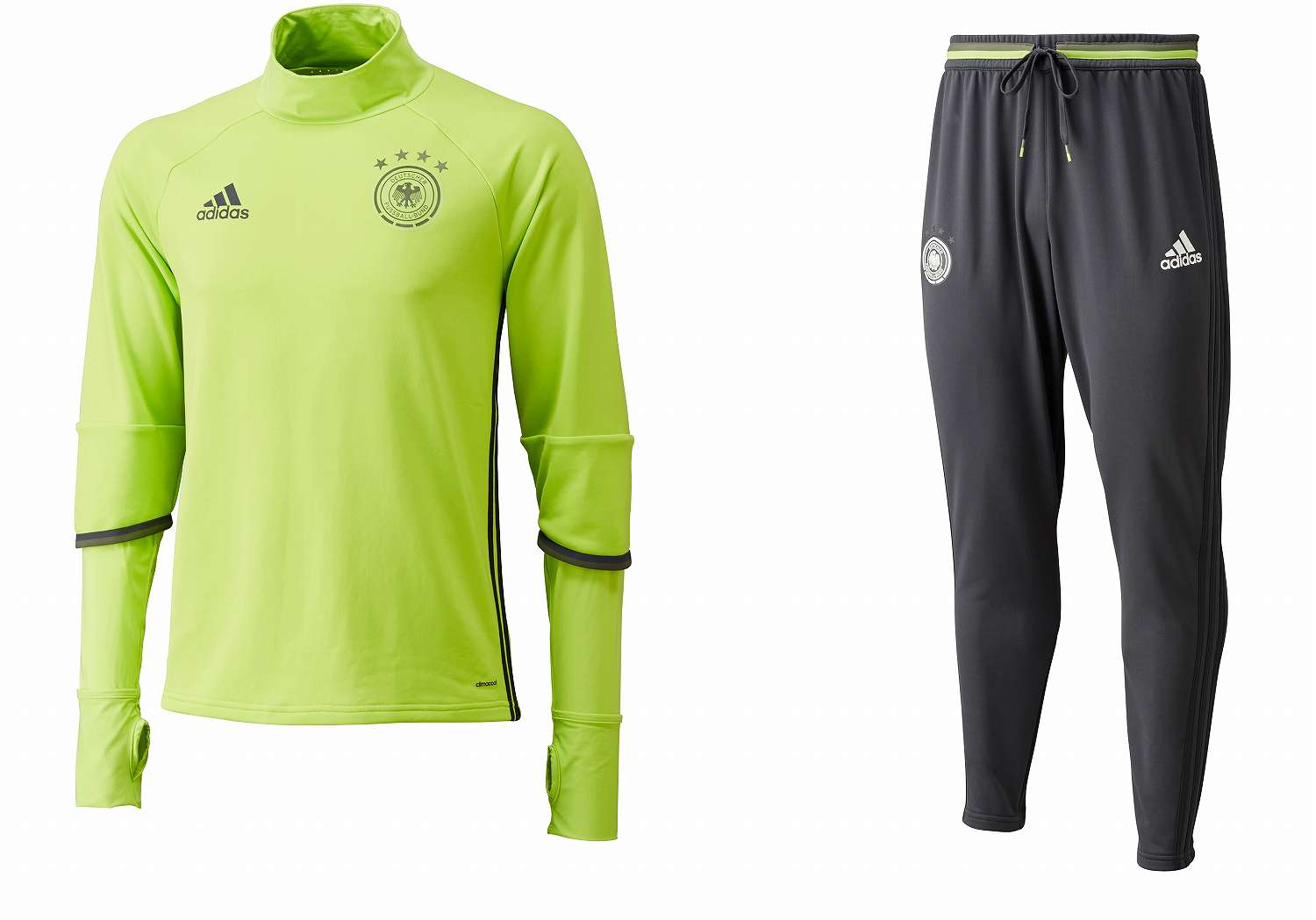 アディダス 2016 AC6561-AC6551 BBO45-BBO38 ドイツ CONDIVO16 HB フィット トップ・パンツ 上下セット