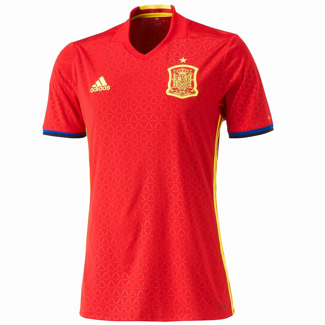 アディダス 2016-17 AI4411 AAO60 スペイン ホーム レプリカ ゲーム シャツ