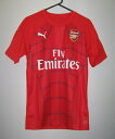プーマ 2015-16 PUMA-749062-01 ア—セナル ARSENAL スタジアム EPL TRA プラクティス シャツ 半袖(4)