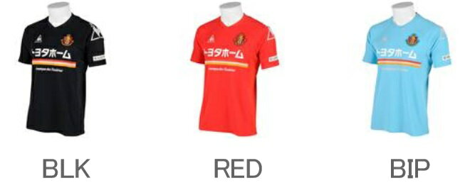 PKT　ルコック　2015 QH09015GR　グランパス　プラクティス　シャツ