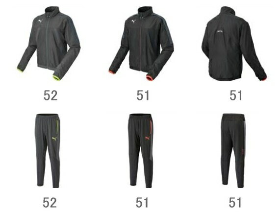 プーマ 2016FW 655155-655159 IT evo TRG VENT THERMO−R ジャケット・テック パンツ 上下セット