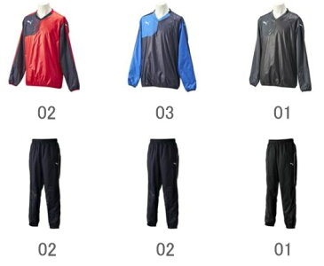 プーマ puma-654690-654691 BTS ウラツキ 裏付 ピステトップ・パンツ 上下セット