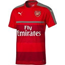 プーマ　2016-17 PUMA-749753-10　アーセナル　ARSENAL トレーニング　プラクティス　シャツ　半袖