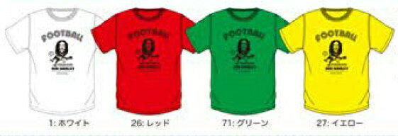 処分価格　レジェンド サッカー　ジャンキー SOCCER JUNKY　SJ16871　BOB　MARLEY　FOOTBALL IS FREEDOM　半袖 T　シャツのサムネイル