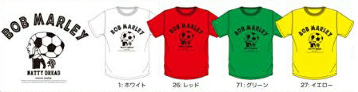 処分価格　レジェンド サッカー　ジャンキー SOCCER JUNKY　SJ16872　BOB　MARLEY　NATTY DREAD　半袖 T　シャツ 1