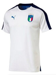 プーマ　2018-19 puma-752315-02　FIGC イタリア　ITALIA スタジアム　ジャージー プラクティス　シャツ　半袖