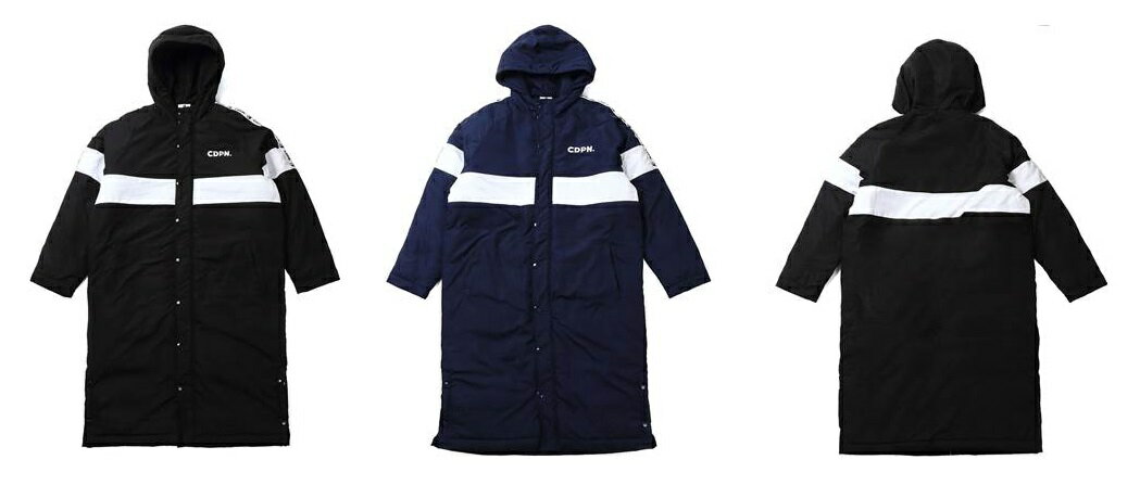 処分価格 サッカー ジャンキー 2019FW CP19560 ダダーン +3 ロング ベンチ コート