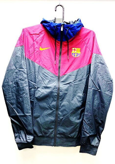 ナイキ nike-ci9252-010 バルセロナ ウインド ランナー ウーブン ジャケット