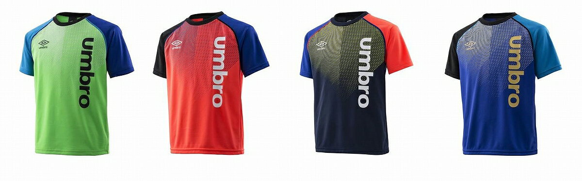 アンブロ UMJLJA69-PKT 2018SS グラフィック プラクティス シヤツ プラシャツ 半袖 ジュニア キッズ通販 サッカー 用品 セール