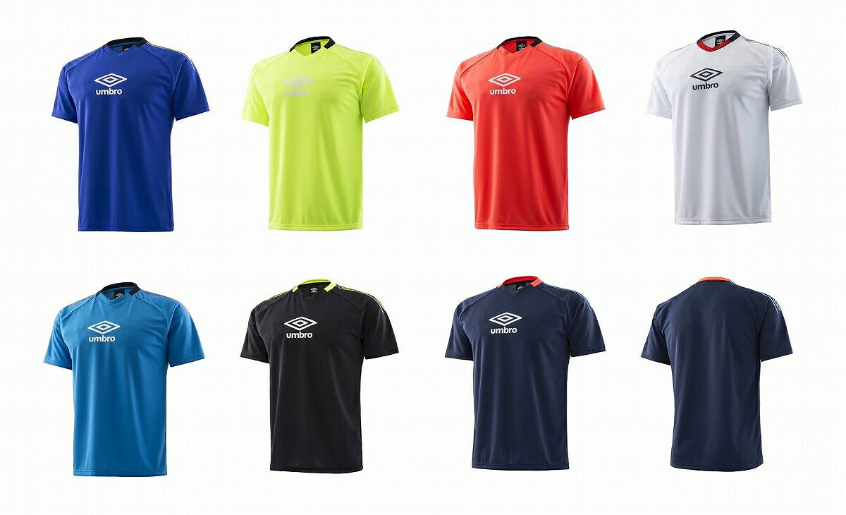 アンブロ UUJLJA59-PKT 2018SS TR ロゴ プラクティス シャツ プラシャツ 半袖 ジュニア キッズ通販セール サッカー 用品 セール