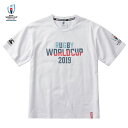 粗品付き　カンタベリー　VWD39421-10　RWC2019　 ティー　シャツ　ラグビー