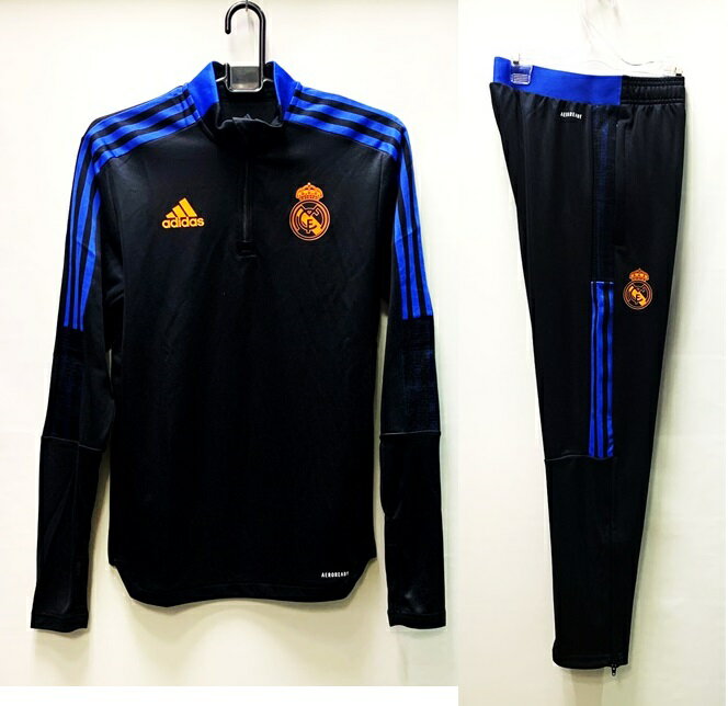 アディダス 2021-22 BQ479-BQ390 GR4351-GR4320 レアル マドリード トレーニンク トップ・パンツ 上下 セット ジュニア キッズ通販 サッカー 用品 セール