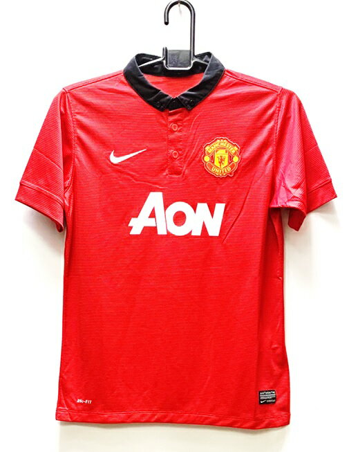 ナイキ NIKE-532849-624 2013-14-PKT マンチェスター U ユナイテッド ホーム ゲーム シャツ 半袖 ジュニア キッズ格安セール サッカー 用品 セール