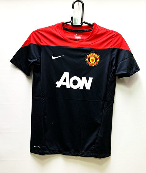 ナイキ nike-545039-012-PKT マンチェスター U ユナイテッド トレーニング トップ 半袖 ジュニア キッズ 子供安売り サッカー 用品 セール