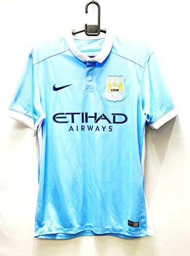 ナイキ 2015-16 NIKE-659081-489-PKT マンチェスター C シティ MCFC ホーム ゲーム シャツ 半袖 ジュニア キッズ安売り サッカー 用品 セール