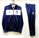 puma プーマ　741012-740992 2012-13　FIGC イタリア 　トラック ジャケット・パンツ　上下セット画像はイメージ画像になりますご注文の際には商品番号又商品名の所の品番・カラーコードを確認の上ご注文頂けるようにお願い致します。「こちらの商品はメーカーの在庫状況をもとに定期的に更新しております。在庫状況は常に変動しておりますのでご注文の商品が在庫切れとなっている場合がございます。その場合は当店からお送りする確認メールにてお知らせいたしますのでご了承ください。」