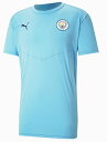 プーマ 2021-22 puma-758698-01 マンチェスター C シティ MCFC トレーニング T プラクティス シャツ