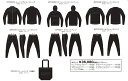 FT7600A フィンタ 福袋 ジャージ スウェット トレーニング上下 ハッピー セット バック 合宿