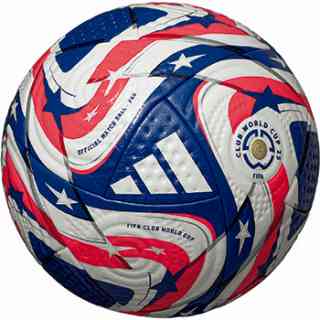 アディダス　ADF510　ムンディアル・デ・クルーベスFIFA 25　プロ　サッカーボール　5号
