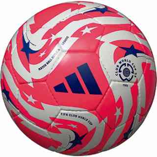 アディダス　ADF514R　ムンディアル・デ・クルーベスFIFA 25　リーグ　サッカーボール　5号