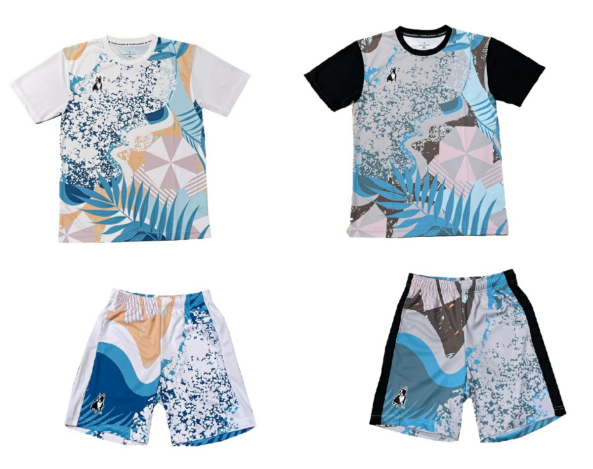 処分価格 サッカー ジャンキー CP25C03-CP25C04 波リゾート ワークアウト プラクティス シャツ・パンツ 上下セット プラシャツ プラパン