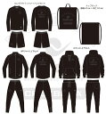 dalponte-2025-kids ダウポンチ 福袋 ジャージ スウェット プラシャツ長袖 プラパン バック ハッピー セット バック 合宿 ジュニア キッ...