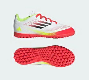 アディダス　2025SS　IE3732　F50　クラブ　TF　トレーニング　シューズ　トレシュー　キッズ　ジュニ..