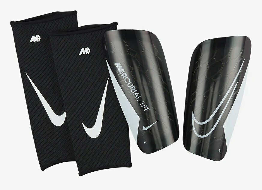 ナイキ　nike-dn3611-010　マーキュリアル　ライトカーフインナー付き　シンガード　すねあて