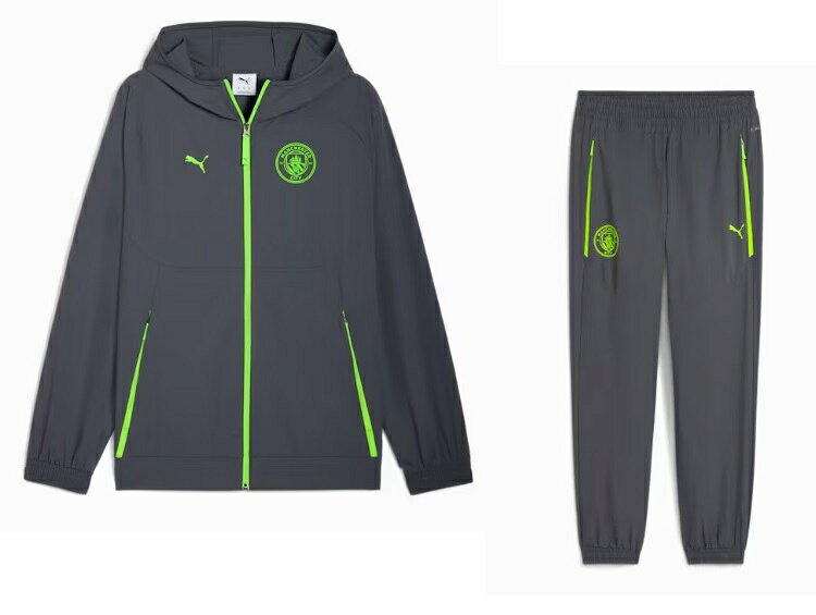 プーマ 2025-26 puma-782655-18 MCFC マンチェスター シティ テック プラクティス Tシャツ