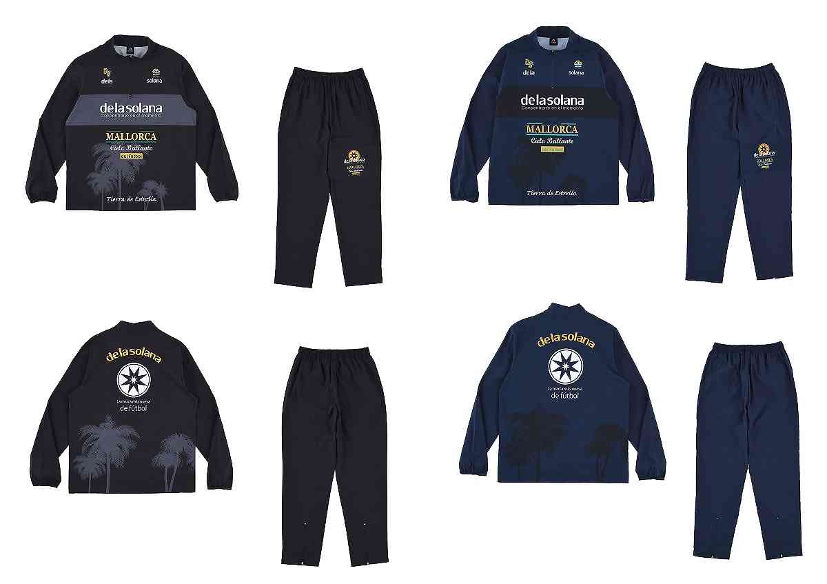 デラソラーナ　2025FW　DS5F43-DS25F44　ピステ　上下　セット