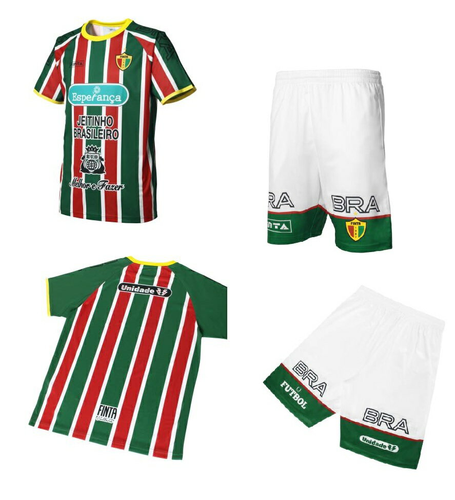 フルミネンセ、イメージ 処分価格 フィンタ FINTA FT4404-FT4405-100 GDZ レコルダーレ 南米クラブ スタイル グラフィック プラクティ...