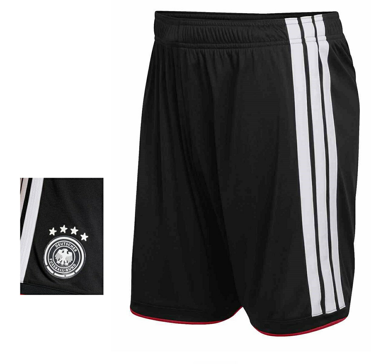 アディダス　2026-27　JN2073　JXV14　ドイツ 　ホーム　レプリカ　ゲーム　パンツ　ユニホーム　ユニ..