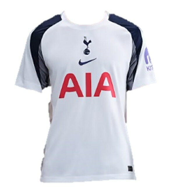 ナイキ　2025-26　nike-HJ4598-101　トッテナム　スパースパー　THFC　ホーム　ゲーム　シャツ　半袖