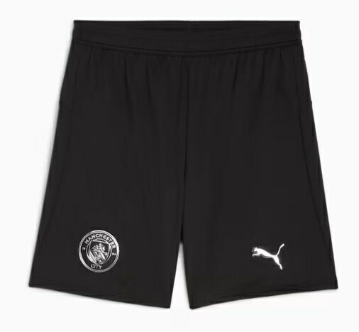 プーマ　2025-26　puma-780375-02　マンチェスター　C　シティ　アウェイ　レプリカ　ゲームパンツ　ユニホーム　ユニフォーム