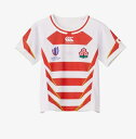 カンタベリー 2023-24 RGJ33982WC ラグビー 日本代表 JAPAN RWC2023 KIDS ジュニア REPLREPLICA HOME JERSEY ユニホーム ユニフォーム(4)