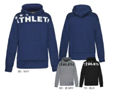 アスレタ　2022FW　STYLE-03366　スウェットパーカー