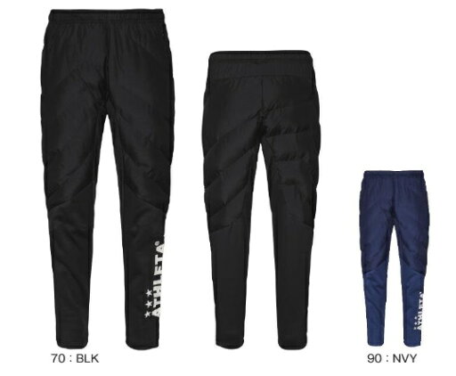 アスレタ 2023FW style-04154 中綿 ウォーム パンツ アスレタ 2023FW style-04154 中綿 ウォーム パンツ