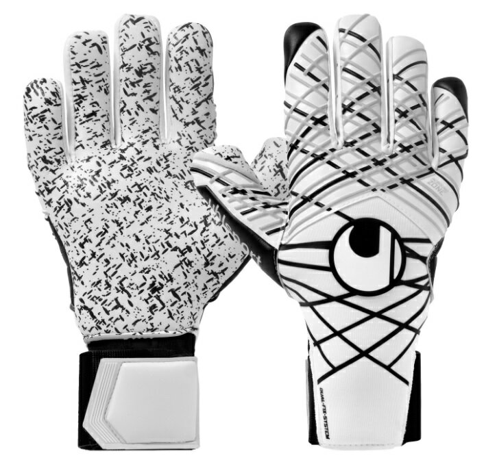 ウールシュポルト　2025SS　uhlsport-1011363-01　スーパーグリップ+ ハーフネガティブ　GK　キーパー　グローブ　手袋