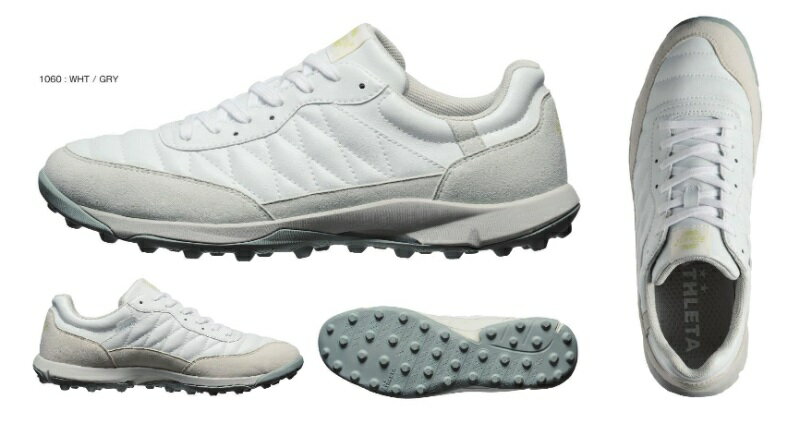 楽天サッカー問屋アスレタ　2024FW　STYLE-12011-WHTxGRY　CULTURA　MT　トレーニング　シューズ