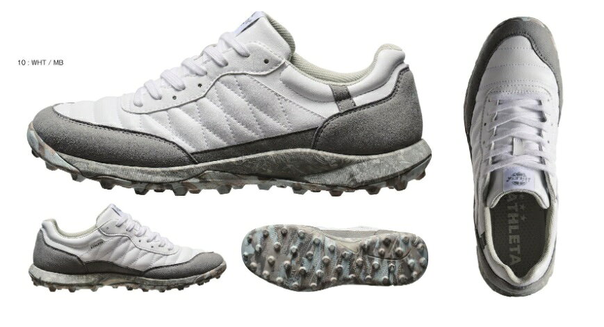 アスレタ　2025FW　12012-WHT　Cultura MT　トレーニング　シューズ