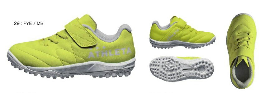 アスレタ　2025FW　21015J-FYE　Gene VC　ベルクロ　トレーニング　シューズ　ジュニア　キッズ